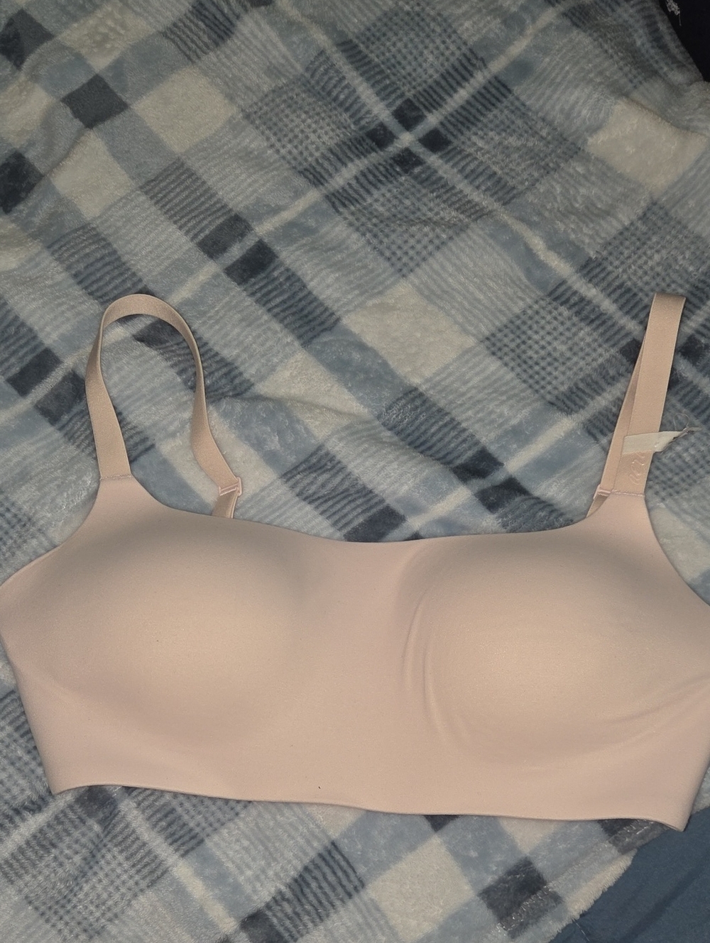 aerie Blush Wireless Smoothez Bra